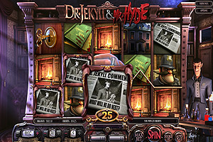 Jouer sur Dr. Jekyl & Mr. Hyde une machine à sous 3D Jouer sur Dr. Jekyl & Mr. Hyde une machine à sous 3D