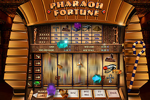 Pharaoh Fortune, machine à sous classique