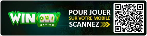 Jouer casino mobile WinOui