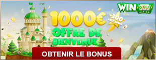 Bonus de Bienvenue casino WinOui 