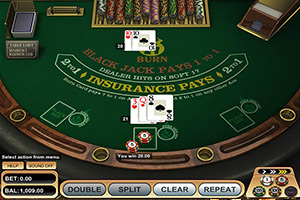 Jouer au Blackjack en ligne sans téléchargement