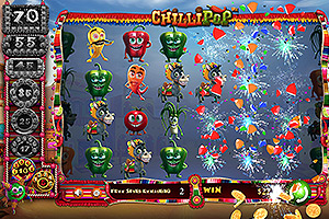 Avec la machine à sous Chillipop gagnez des bonus calienté ! Avec la machine à sous Chillipop gagnez des bonus calienté !